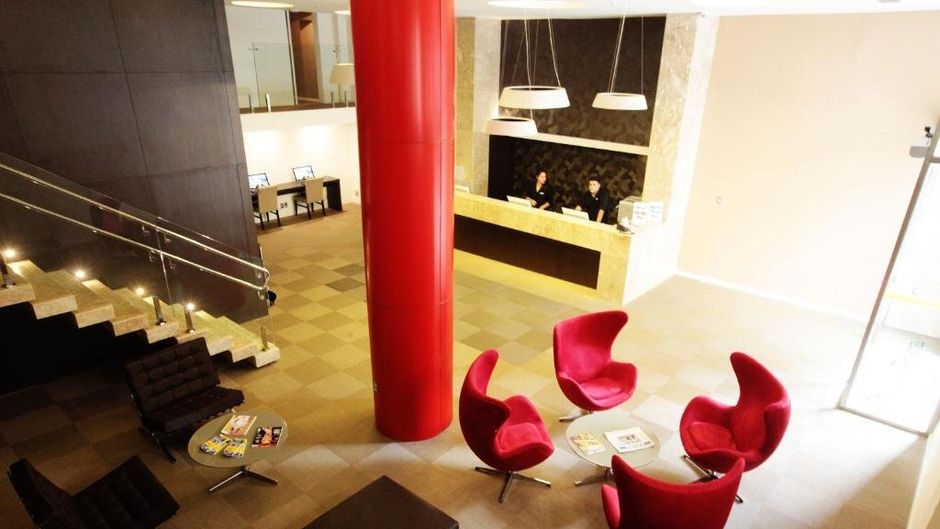Arosa Rio Hotel Lobby