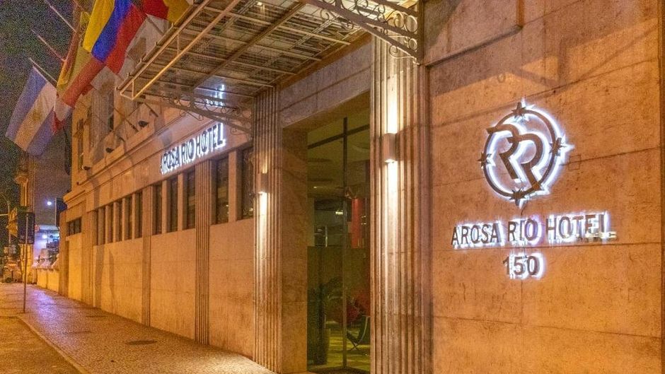 Arosa Rio Hotel Exterior