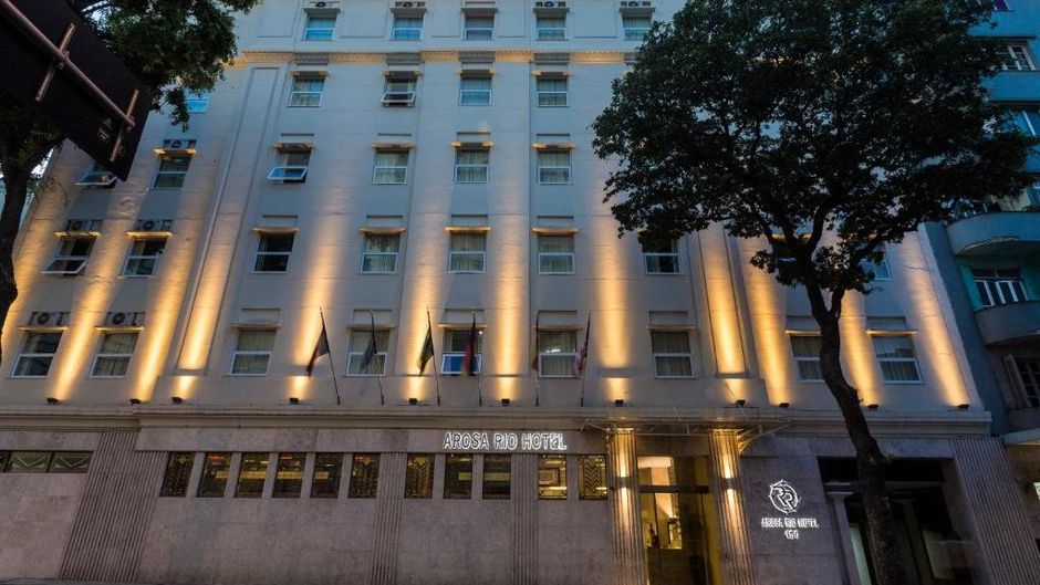 Arosa Rio Hotel Exterior