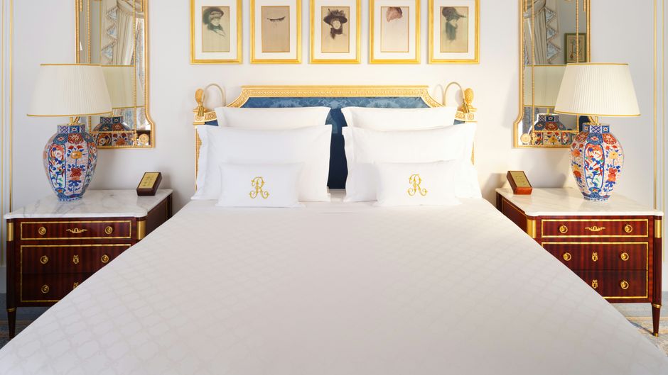The Ritz London Room