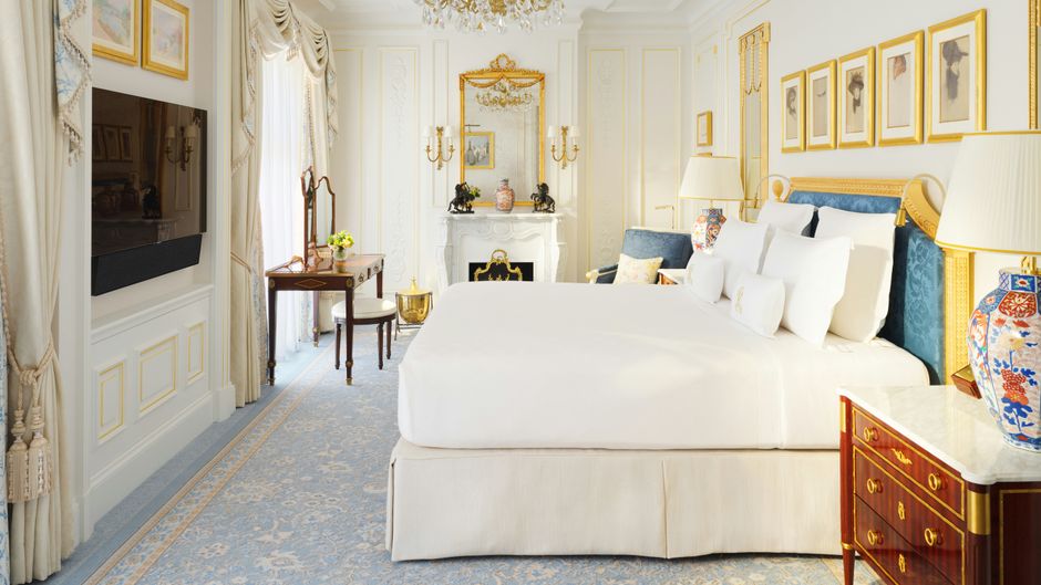 The Ritz London Room