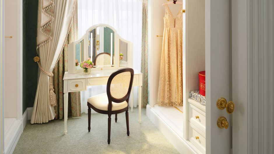 The Ritz London Room