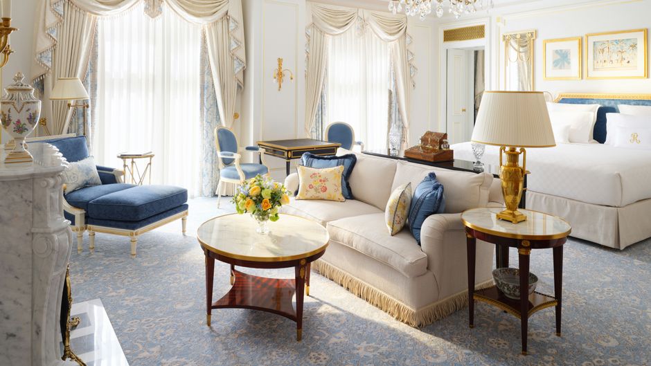 The Ritz London Suite