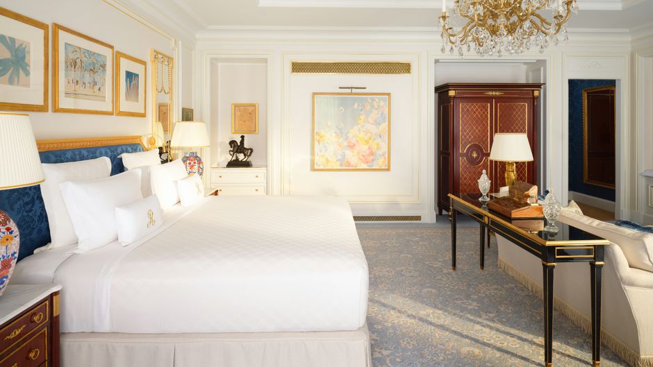 The Ritz London Suite
