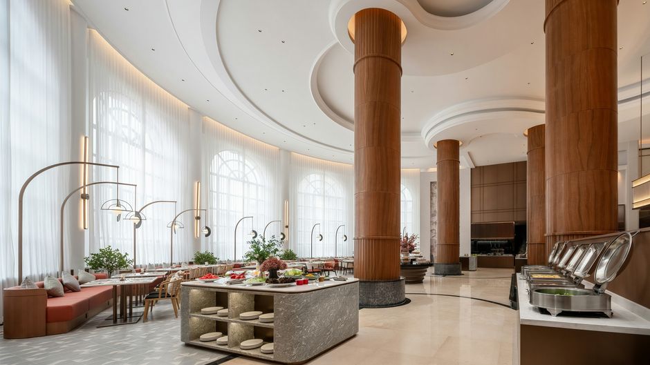 Hilton Garden Inn Tianjin Jinnan Restaurant