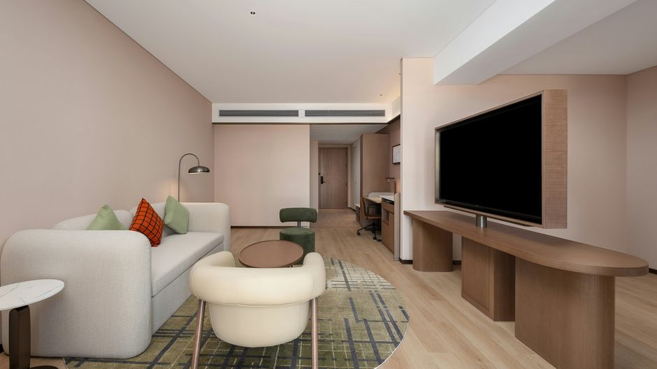 Hilton Garden Inn Tianjin Jinnan Room