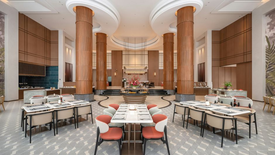 Hilton Garden Inn Tianjin Jinnan Restaurant