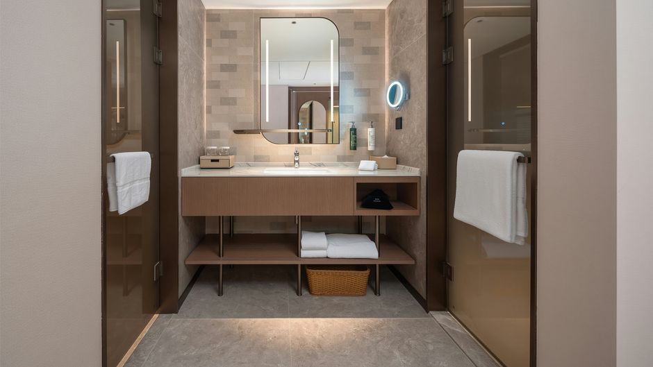 Hilton Garden Inn Tianjin Jinnan Room