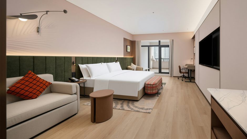 Hilton Garden Inn Tianjin Jinnan Room
