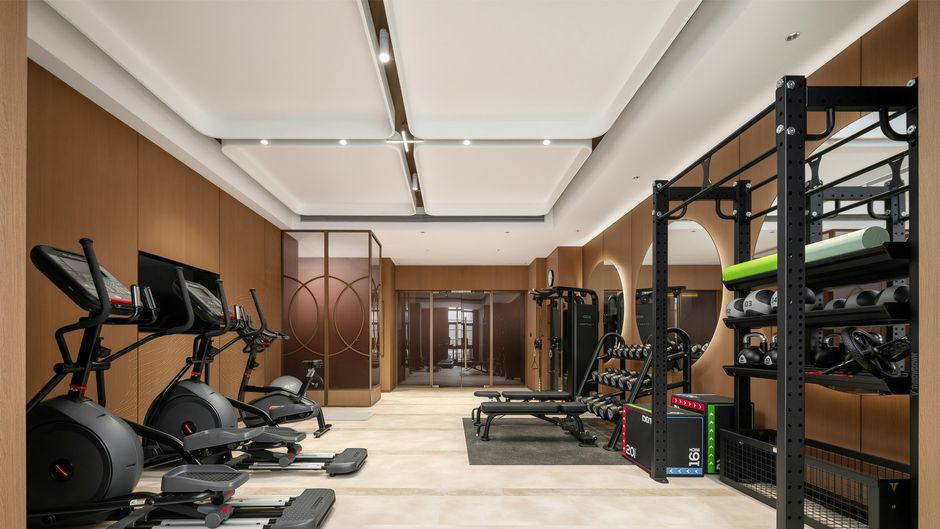 Hilton Garden Inn Tianjin Jinnan Recreation