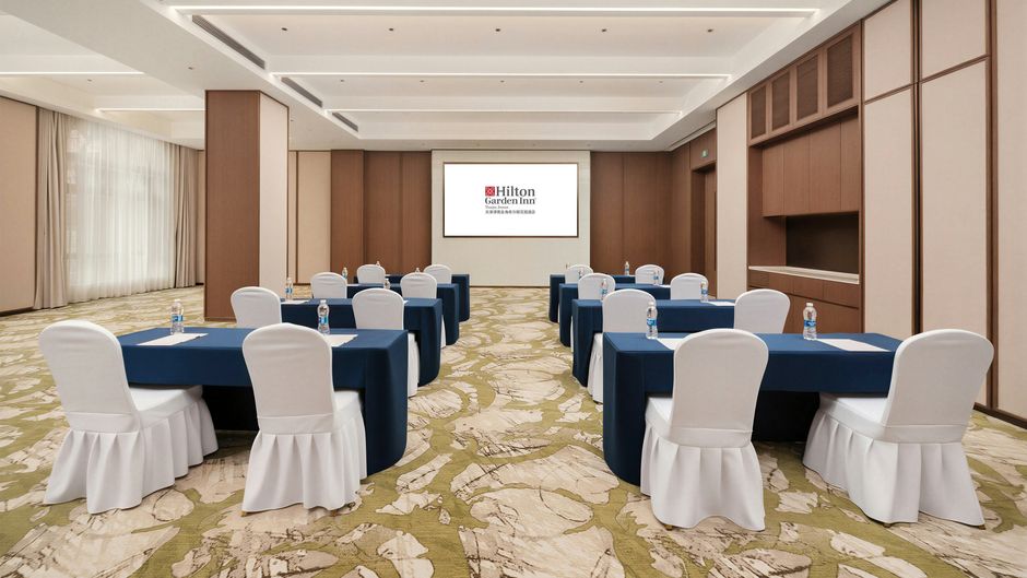 Hilton Garden Inn Tianjin Jinnan Meeting