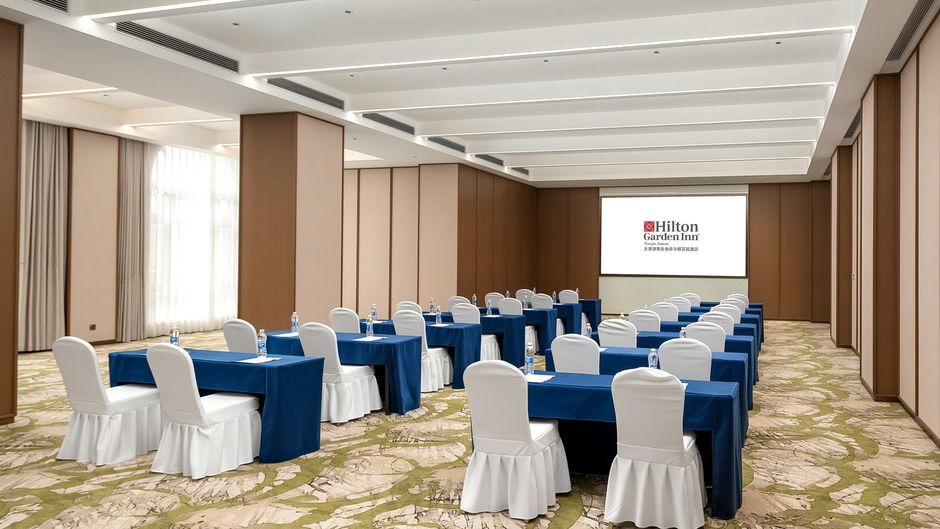 Hilton Garden Inn Tianjin Jinnan Meeting