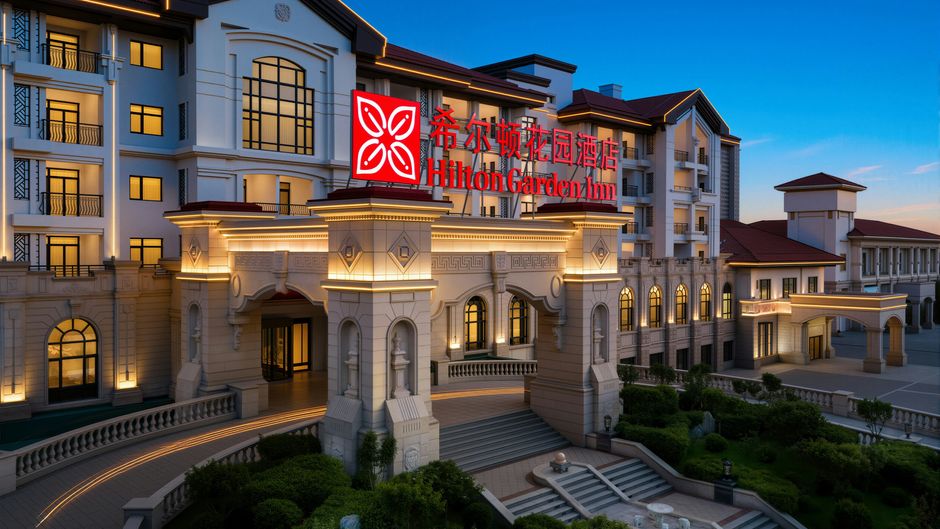 Hilton Garden Inn Tianjin Jinnan Exterior