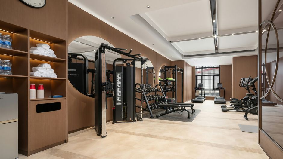 Hilton Garden Inn Tianjin Jinnan Recreation