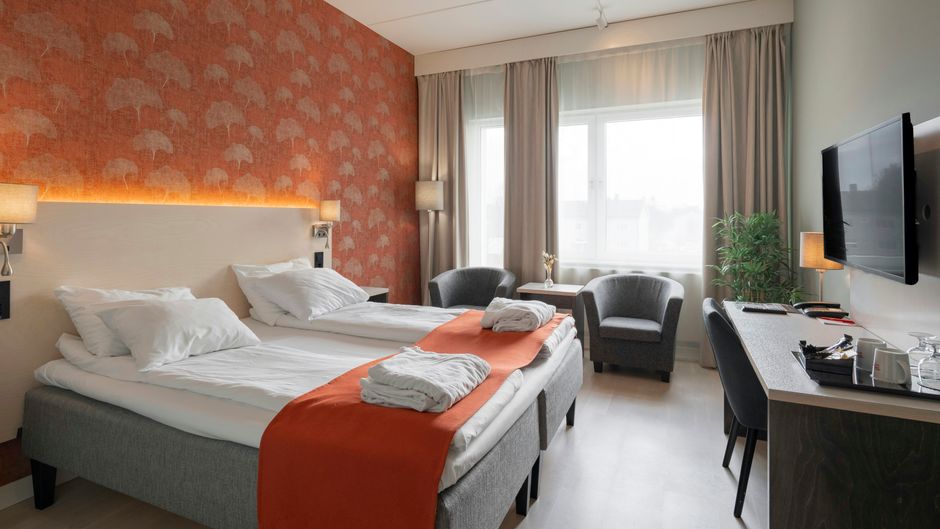 Sortland Hotel Room