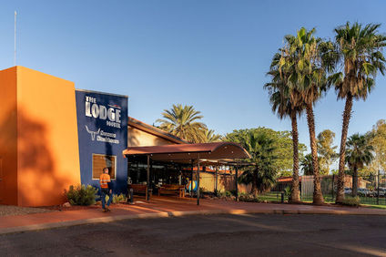 The Lodge Motel Newman
