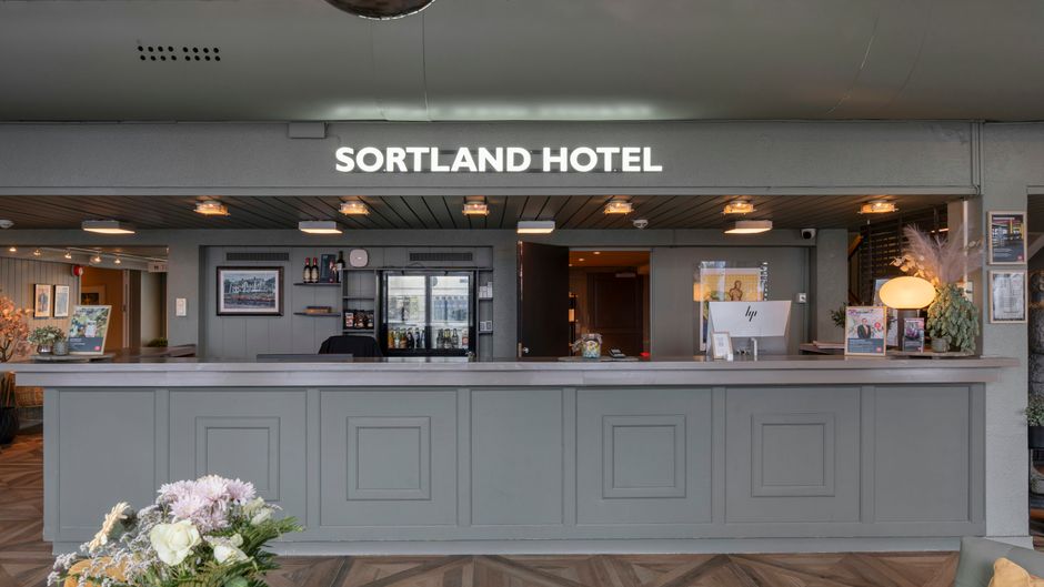 Sortland Hotel Lobby
