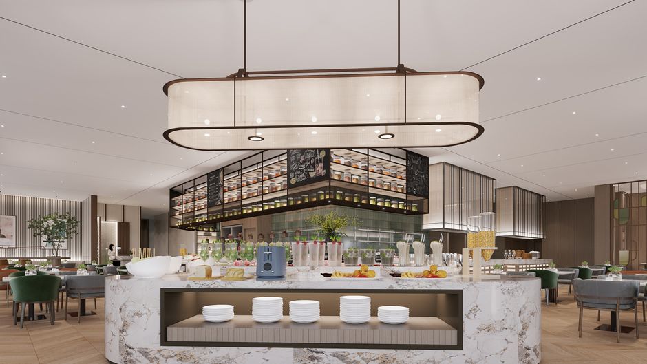 Holiday Inn City Center Restaurant