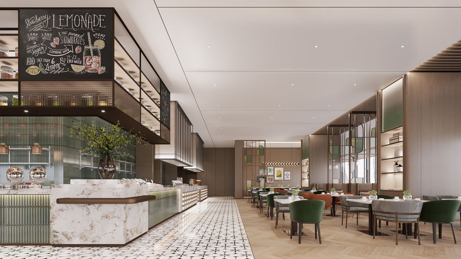 Holiday Inn City Center Restaurant