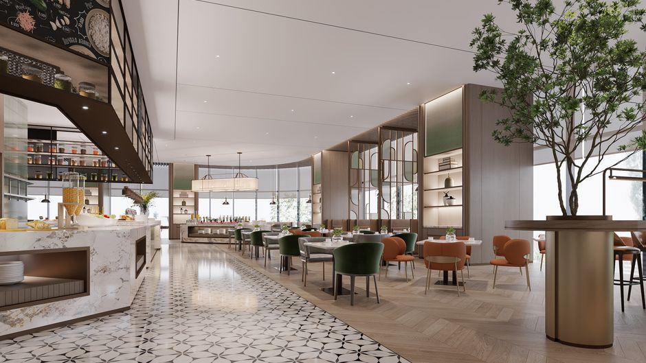 Holiday Inn City Center Restaurant