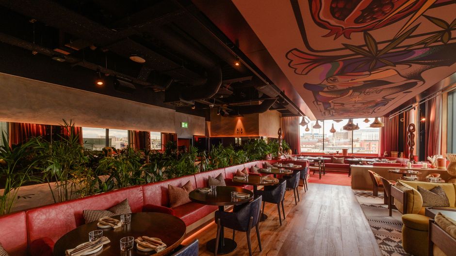 The Social Hub Glasgow Restaurant