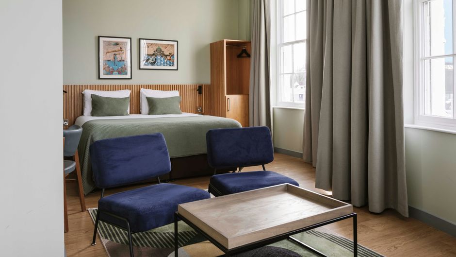 Haslem Hotel Room