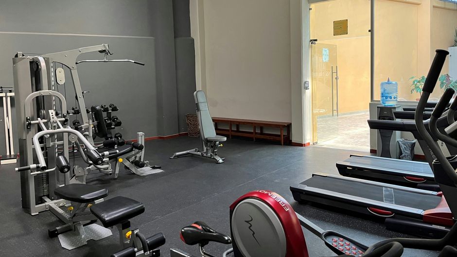 Hotel Mision Pachuca Health Club