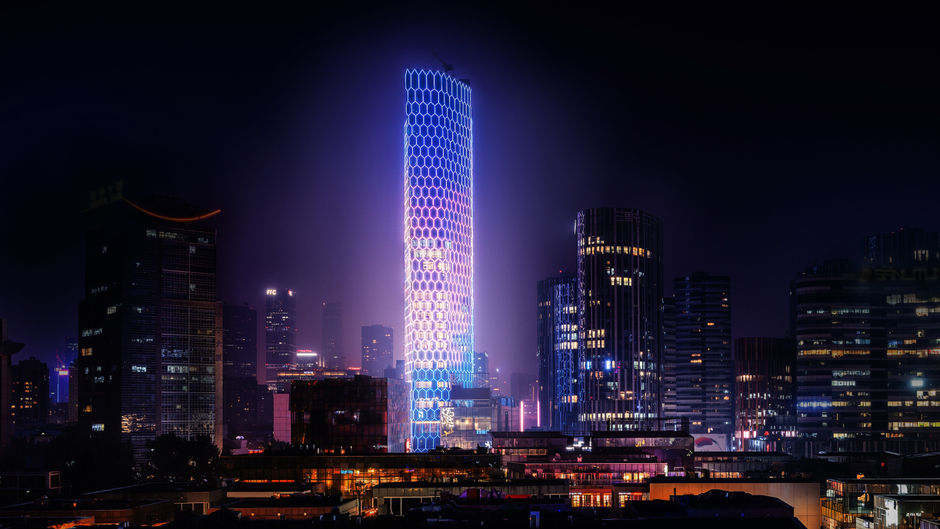 InterContinental Beijing Sanlitun Exterior
