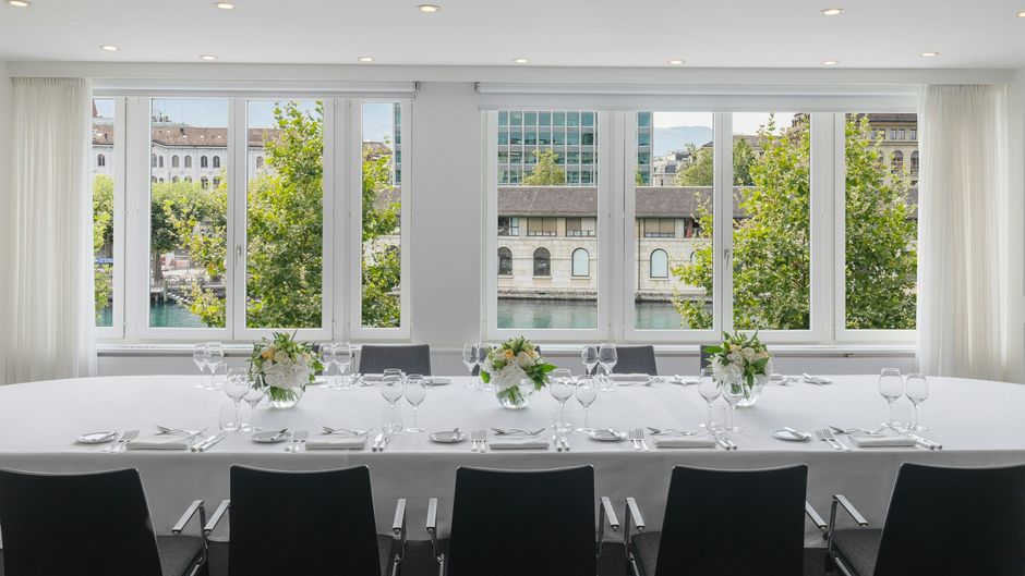 Mandarin Oriental, Geneva Meeting