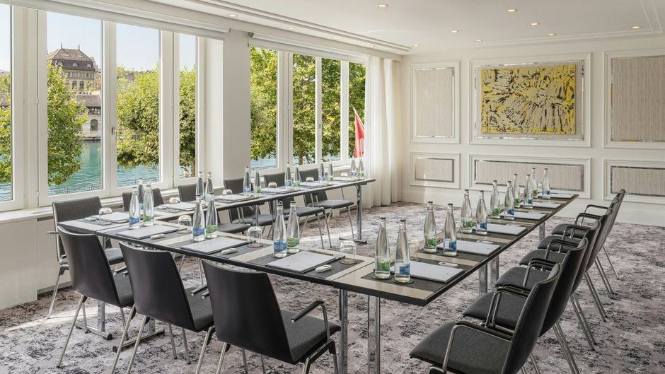 Mandarin Oriental, Geneva Meeting
