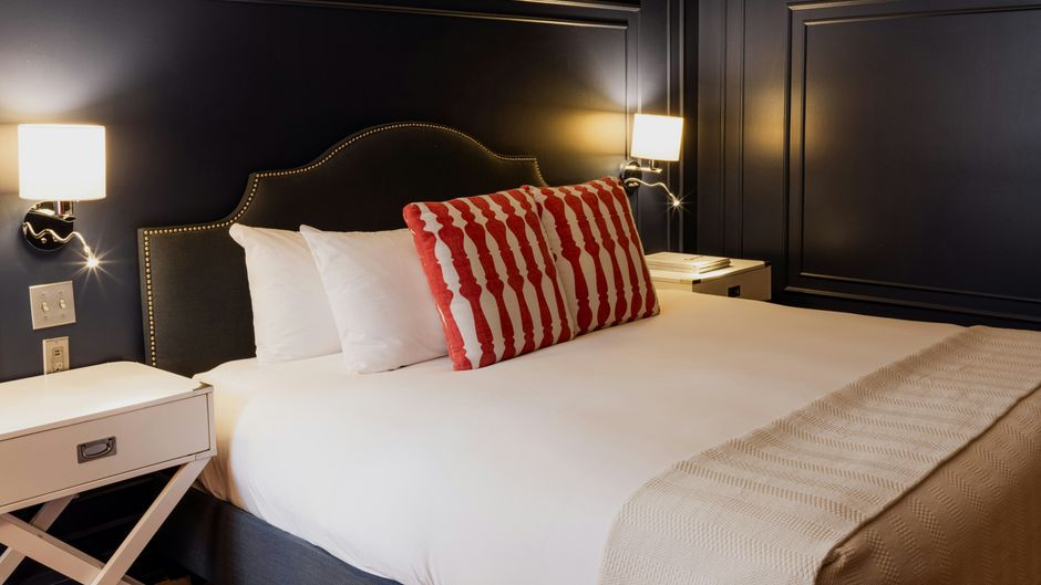 Auberge Saint-Antoine Room