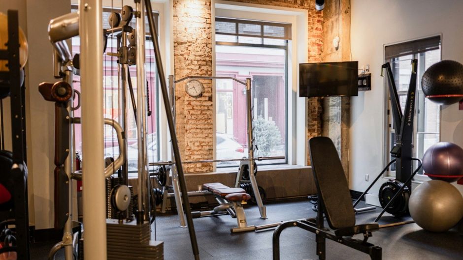 Auberge Saint-Antoine Health Club