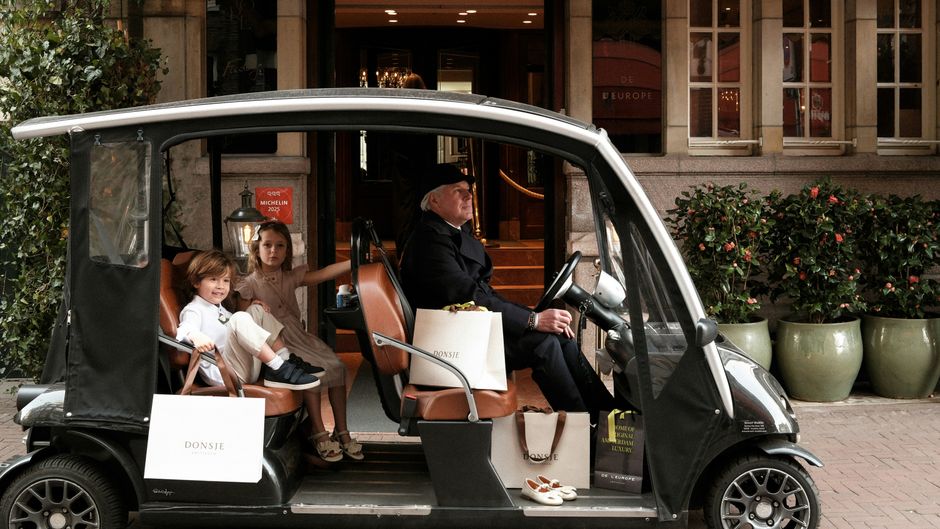 De L'Europe Golf