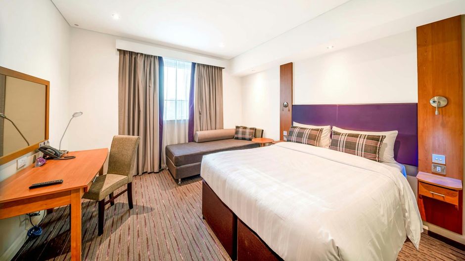 Premier Inn Abu Dhabi Intl Airport Hotel Room