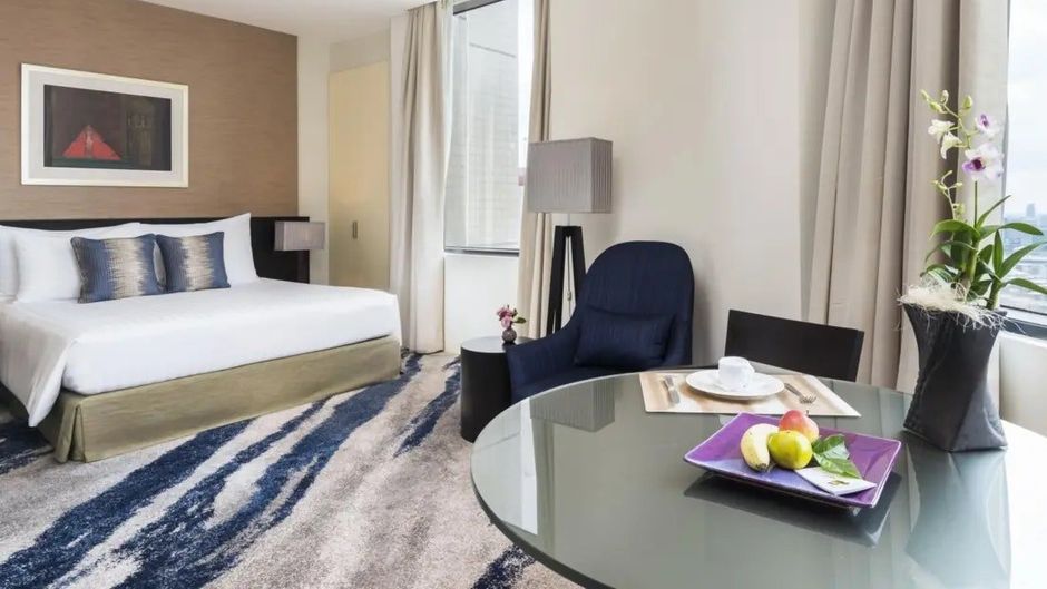 Emporium Suites by Chatrium Room