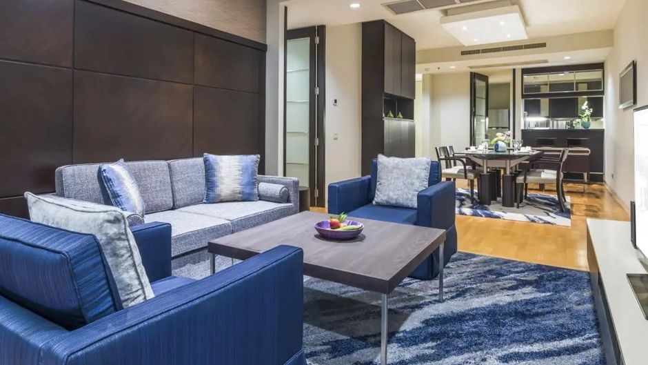 Emporium Suites by Chatrium Room