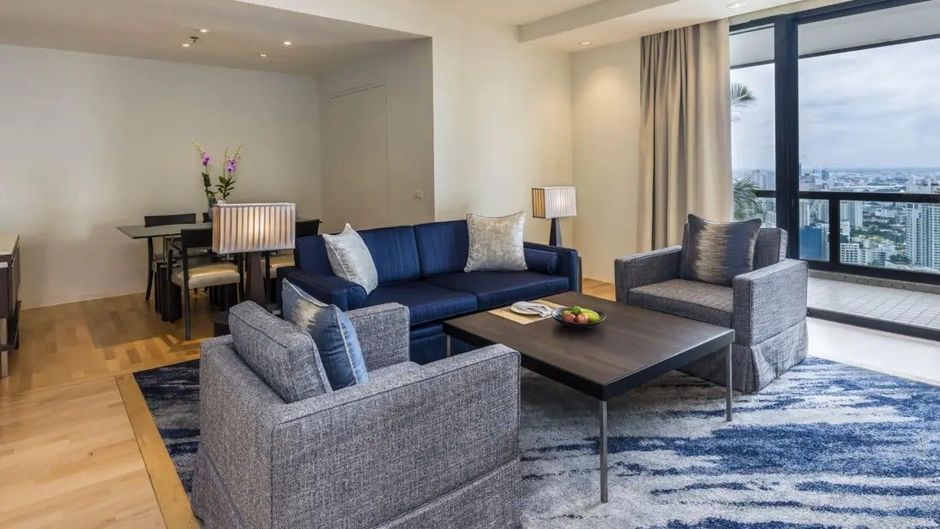 Emporium Suites by Chatrium Room