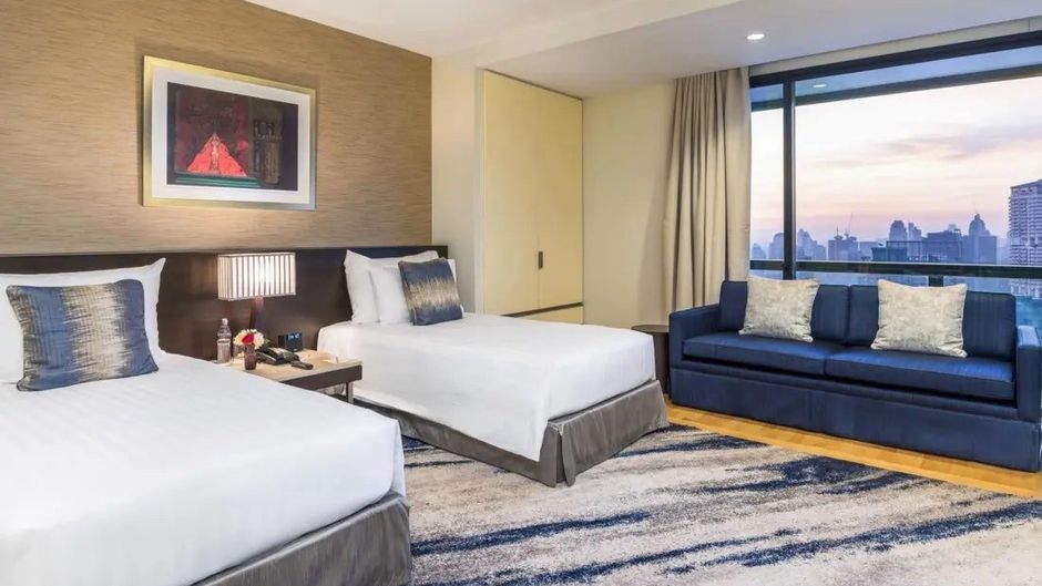 Emporium Suites by Chatrium Room