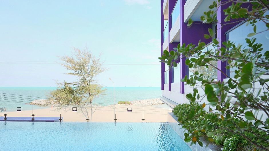 Fortune Hotel Saengchan Beach Pool