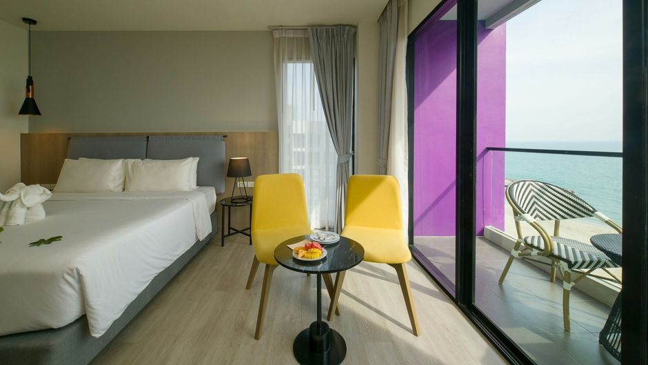 Fortune Hotel Saengchan Beach Room