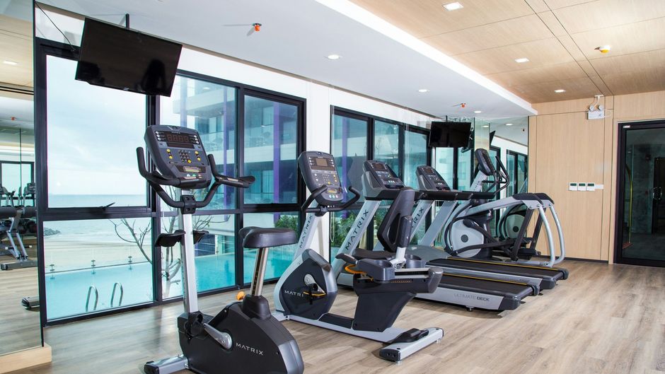 Fortune Hotel Saengchan Beach Health Club