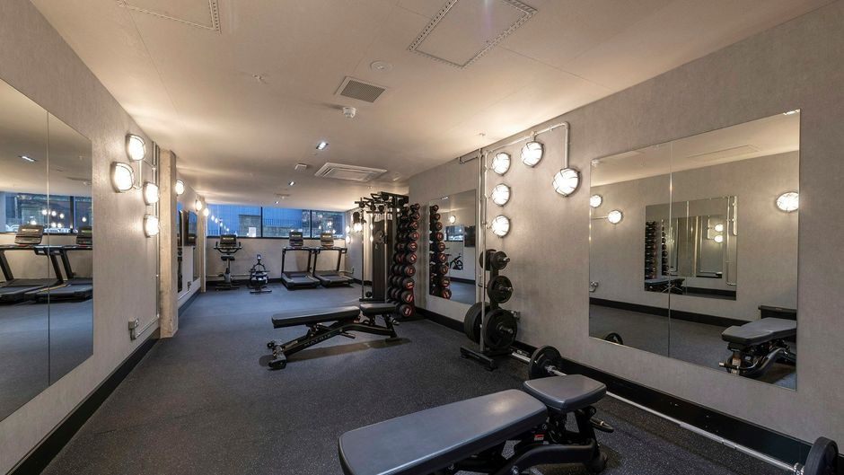 Sandman Signature Glasgow Hotel Health Club