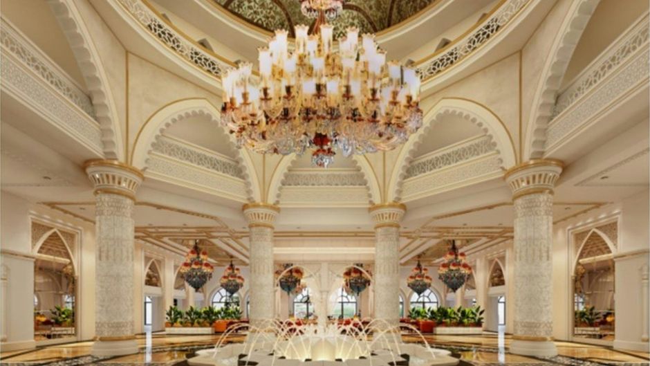 Jumeirah Zabeel Saray Lobby