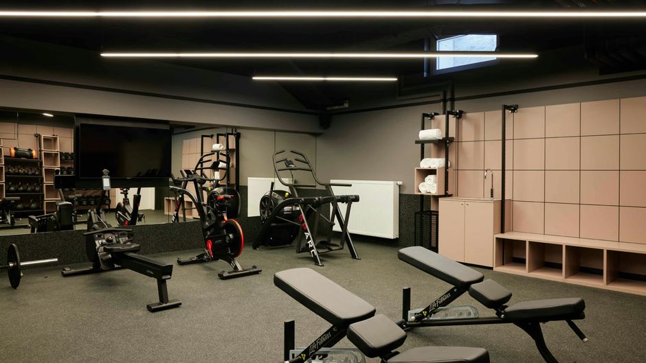 Schwan Locke Health Club