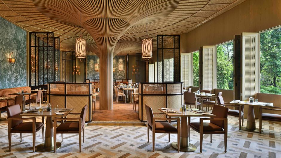 The Taj Mahal Hotel, New Delhi Spa