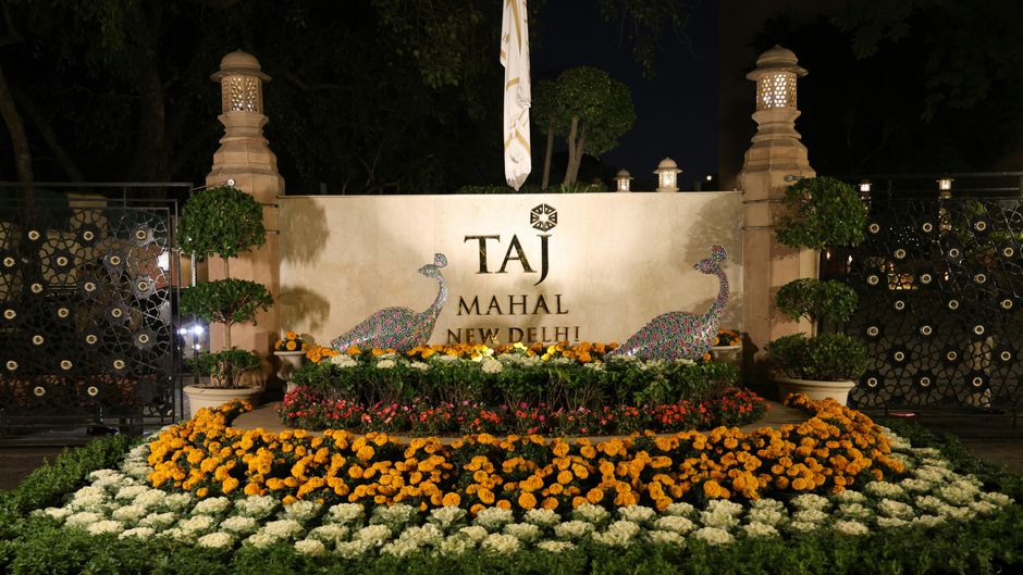 The Taj Mahal Hotel, New Delhi Exterior