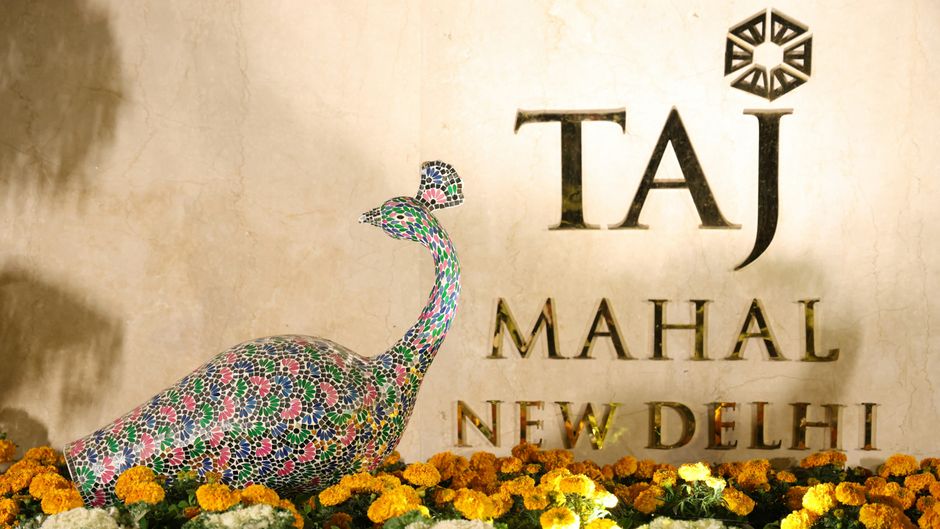 The Taj Mahal Hotel, New Delhi Exterior
