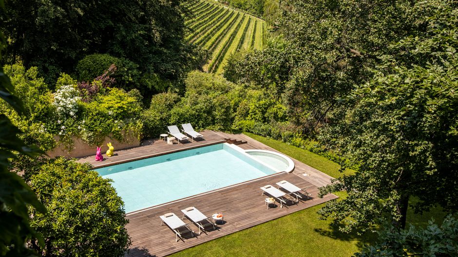 L'Albereta Pool
