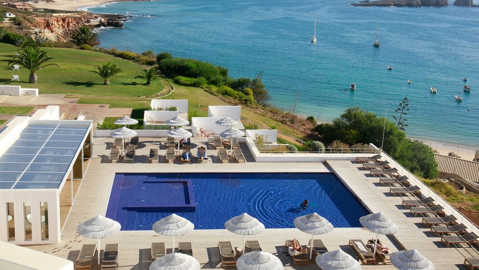 Memmo Baleeira Hotel Pool