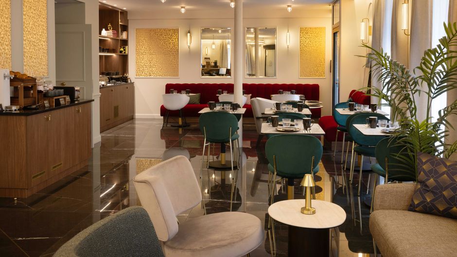 Hotel de Sevigne Restaurant